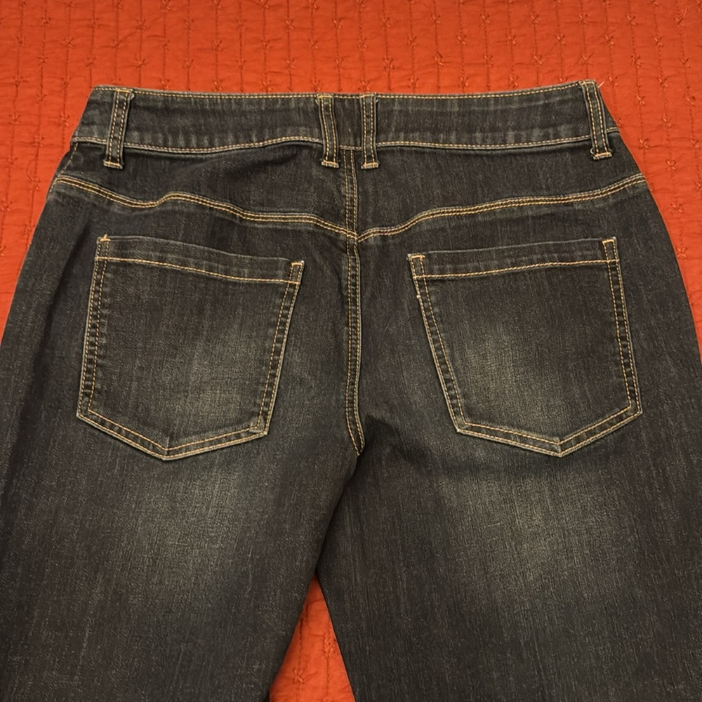 Chico’s platinum jeans 0.5 - Picture 5 of 7